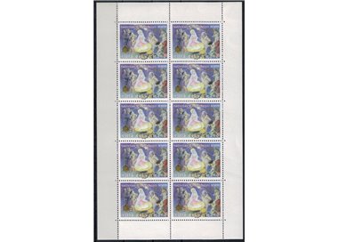 VATICAN 2003 Christmas m/s MNH**