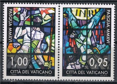 VATICANO 2016 Pasqua 2v MNH**