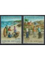 VATICANO 2016 Giubileo della misericordia 1ª emissione 2v MNH**