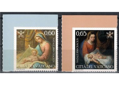 VATICAN 2010 Christmas 2v from booklet MNH**