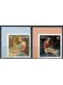 VATICAN 2010 Christmas 2v from booklet MNH**