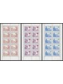 VATICAN 2002 First papal stamp 3 m/s MNH**