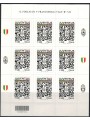 ITALIA 2015 Juventus campione d'Italia MF MNH**