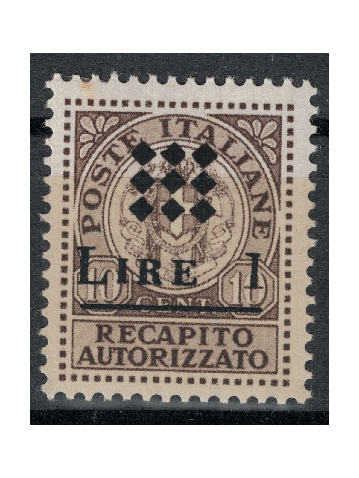 GUIDIZZOLO 1945 Authorized delivery (diamond overprint) MH*