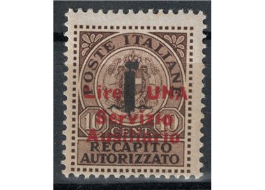 GUIDIZZOLO 1945 Authorized delivery overprinted MH*