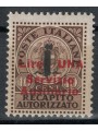 GUIDIZZOLO 1945 Recapito autorizzato soprastampato MH*