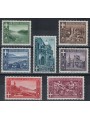 CAMPIONE 1944 Paesaggi e vedute 7v MH*