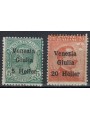 VENICE GIULIA 1919 Ordinary series with value in Heller 2v MH*