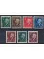 ALBANIA (ITALIAN WEST) 1942 Italo-Albanian Union 7v MH*