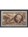 ALBANIA (ITALIAN WEST) 1939 Effigy and landscape, airmail MH*