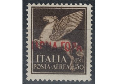 MONTENEGRO 1941 Posta aerea 50c MH*