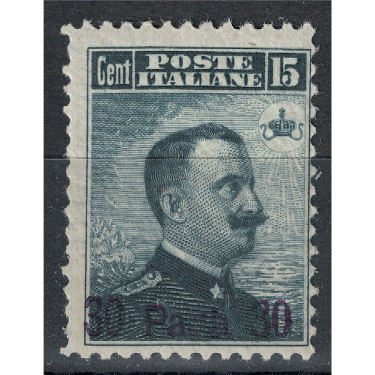 LEVANT (Türkiye) 1908 Michetti overprinted MH*