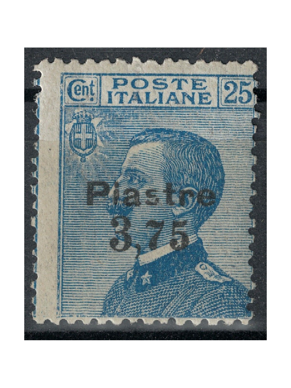 LEVANTE (COSTANTINOPOLI) 1922 6ª tiratura locale MH*