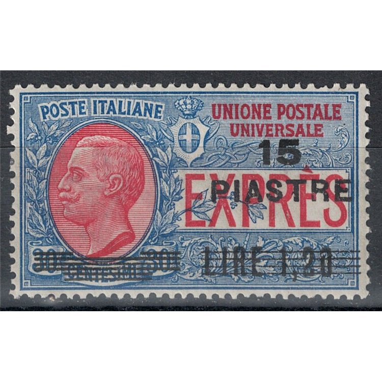 LEVANTE (COSTANTINOPOLI) 1922 Espresso n° 1 MH*
