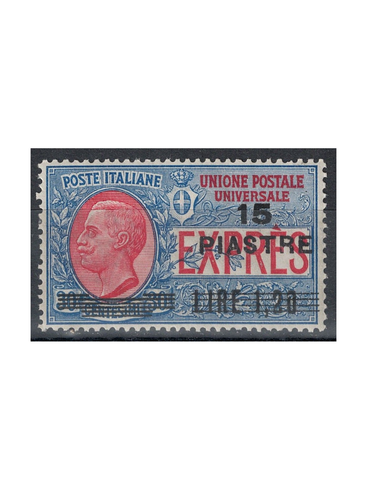 LEVANT (CONSTANTINOPLE) 1922 Express No. 1 MH*