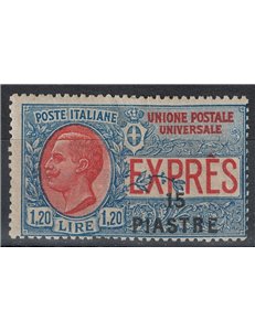 LEVANT (CONSTANTINOPLE) 1923 Express No. 3 MH*