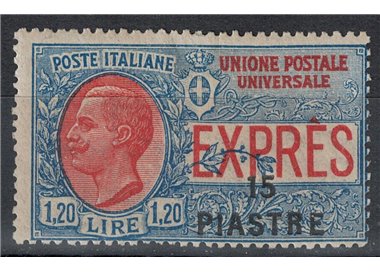 LEVANTE (COSTANTINOPOLI) 1923 Espresso n° 3 MH*