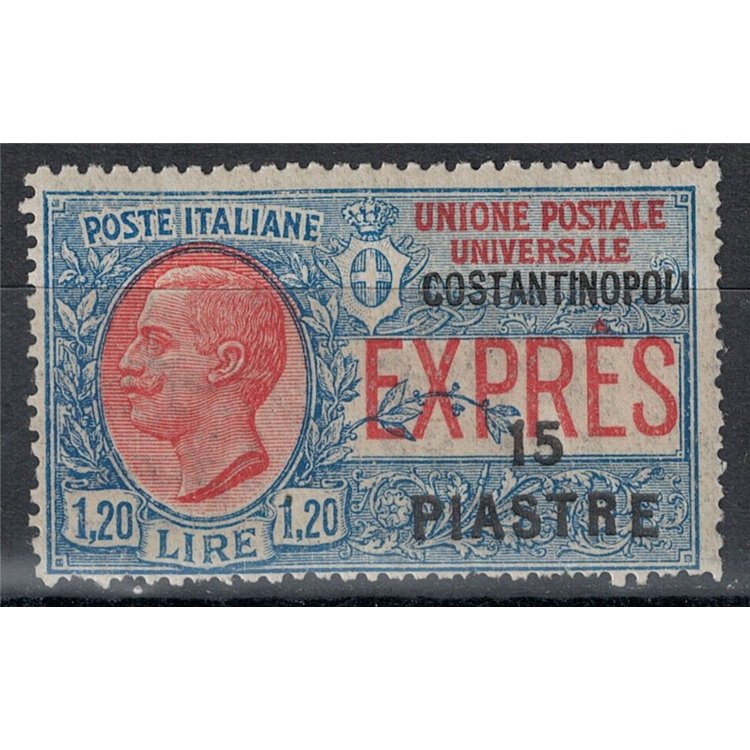 LEVANT (CONSTANTINOPLE) 1923 Express No. 4 MH*