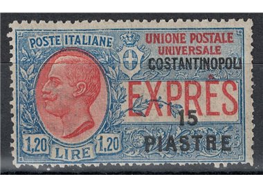 LEVANTE (COSTANTINOPOLI) 1923 Espresso n° 4 MH*