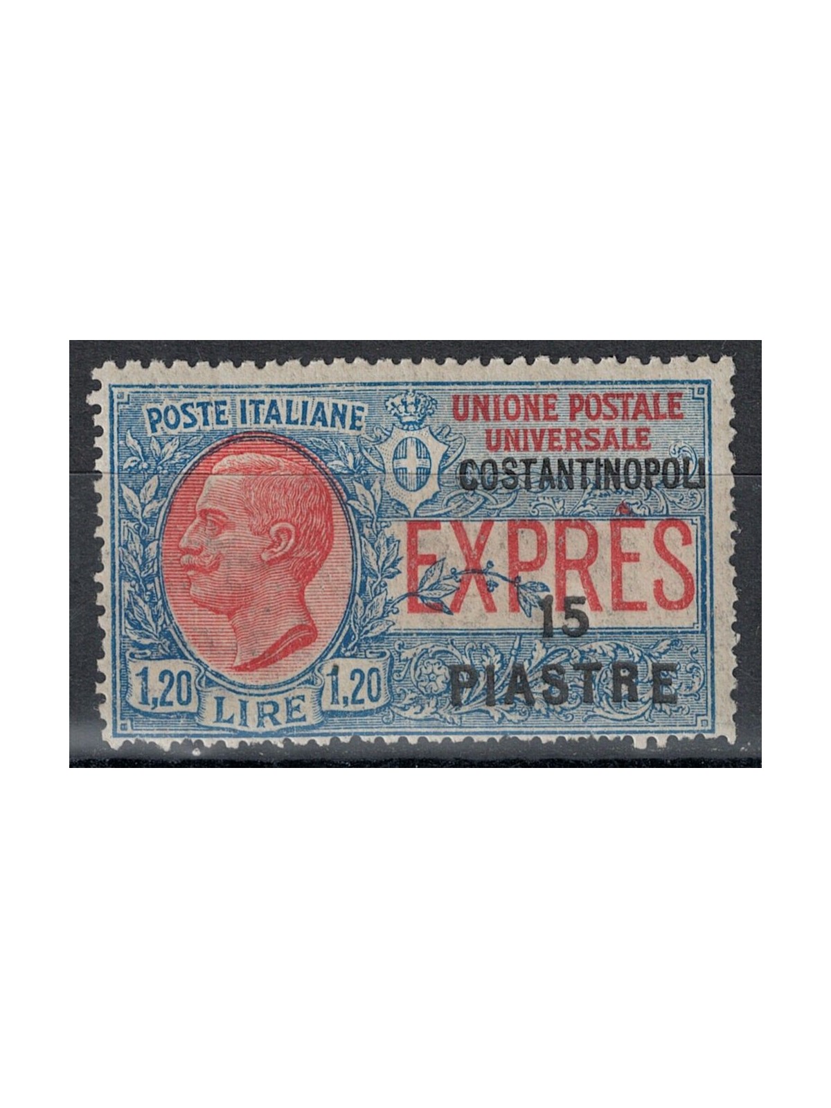 LEVANT (CONSTANTINOPLE) 1923 Express No. 4 MH*