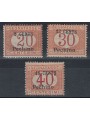 LEVANTE (BEIJING) 1918 Postage Due 3v MH*