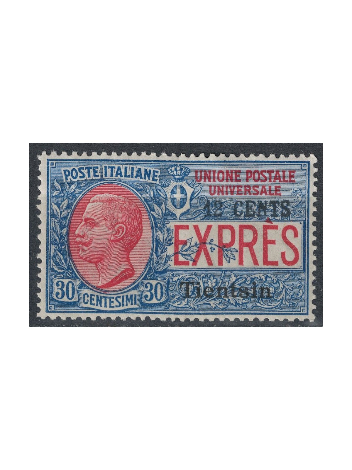 LEVANTE (TIENTSIN) 1918 Espresso MH*