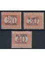 LEVANTE (TIENTSIN) 1918 Postage due 3v MH*