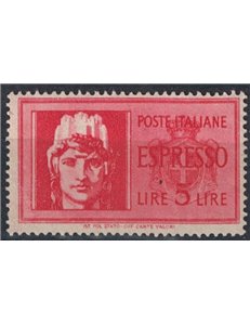 ITALY LIEUTENANCY 1945 Express MNH**