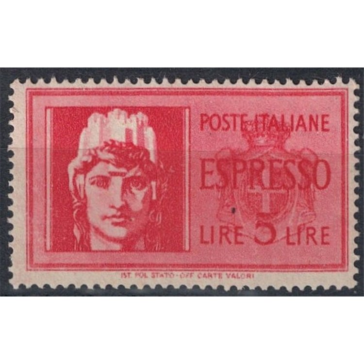 ITALY LIEUTENANCY 1945 Express MNH**