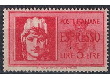ITALIA LUOGOTENENZA 1945 Espresso MNH**