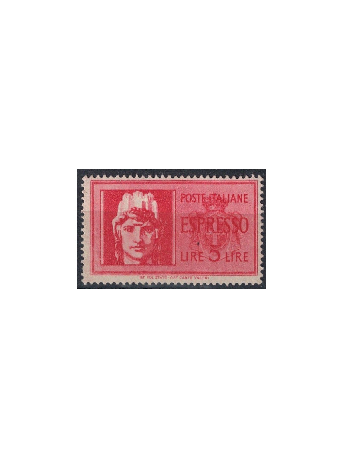 ITALIA LUOGOTENENZA 1945 Espresso MNH**