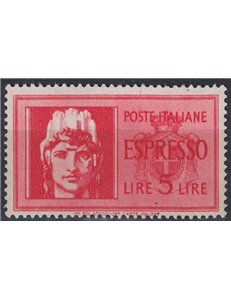 ITALIA LUOGOTENENZA 1945 Espresso MH*