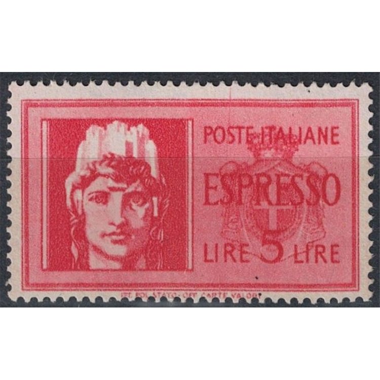 ITALY LIEUTENANCY 1945 Espresso MH*