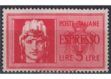 ITALY LIEUTENANCY 1945 Espresso MH*