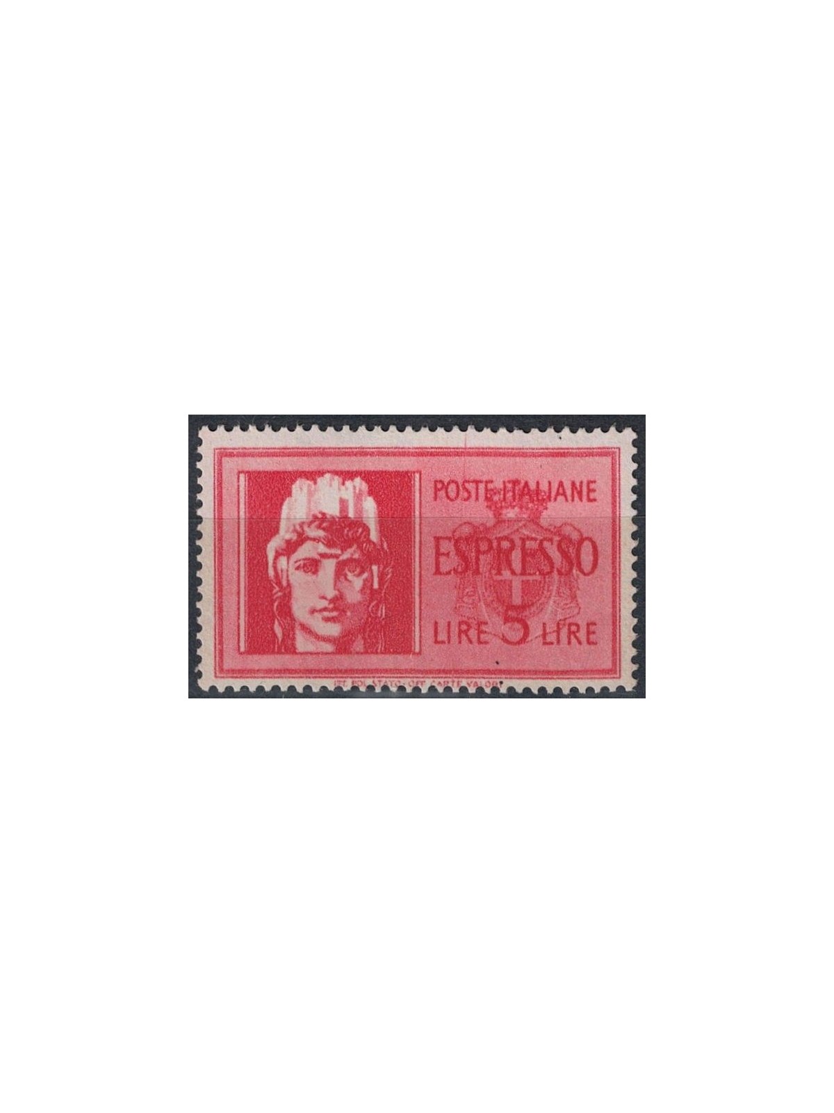ITALY LIEUTENANCY 1945 Espresso MH*