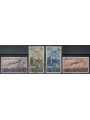 ITALIAN EAST AFRICA 1940 Overseas Triennial (Airmail) 4v us