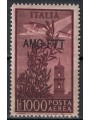 TRIESTE A 1952 Capitol Tower £1000 14x14¼ yellow rubber MH*