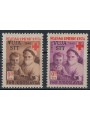 TRIESTE B 1950 Croce Rossa 2v MH*