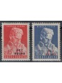 TRIESTE B 1953 Nicola Tesla 2v MH*