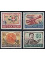 TRIESTE B 1954 Serbian People's Uprising 4v MH*