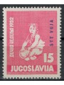 TRIESTE B 1952 Settimana dell'infanzia MNH**