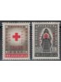 TRIESTE B 1952 Croce Rossa 2v MNH**