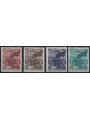 TRIESTE B 1952 Congresso del Partito 4v MNH**