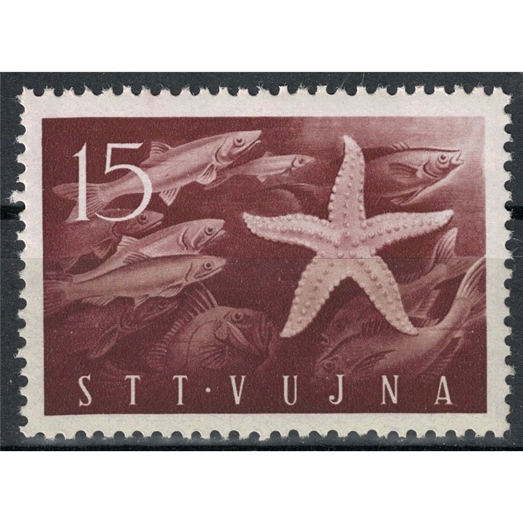 TRIESTE B 1952 Capodistria Philatelic Exhibition MNH**