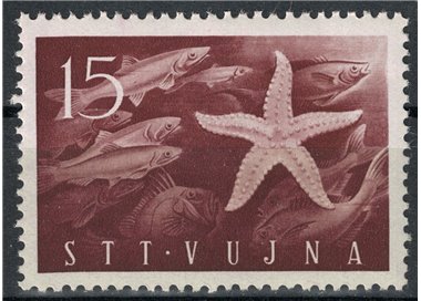 TRIESTE B 1952 Mostra filatelica di Capodistria MNH**
