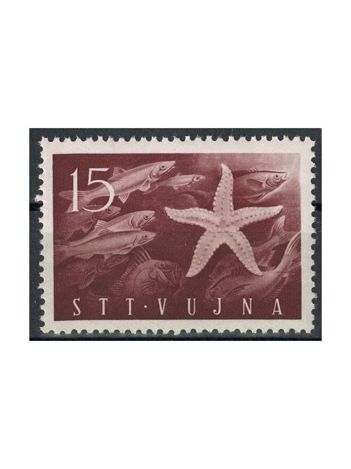 TRIESTE B 1952 Mostra filatelica di Capodistria MNH**