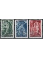 TRIESTE B 1953 United Nations 3v MNH**