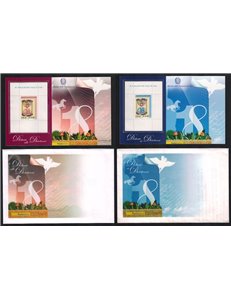 ITALIA 2006 Diciottenni 2 BF MNH** ©