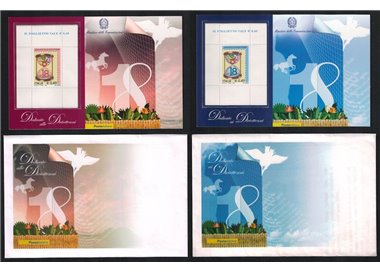 ITALIA 2006 Diciottenni 2 BF MNH** ©