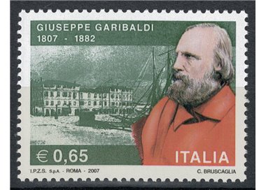 ITALY 2007 Giuseppe Garibaldi MNH**